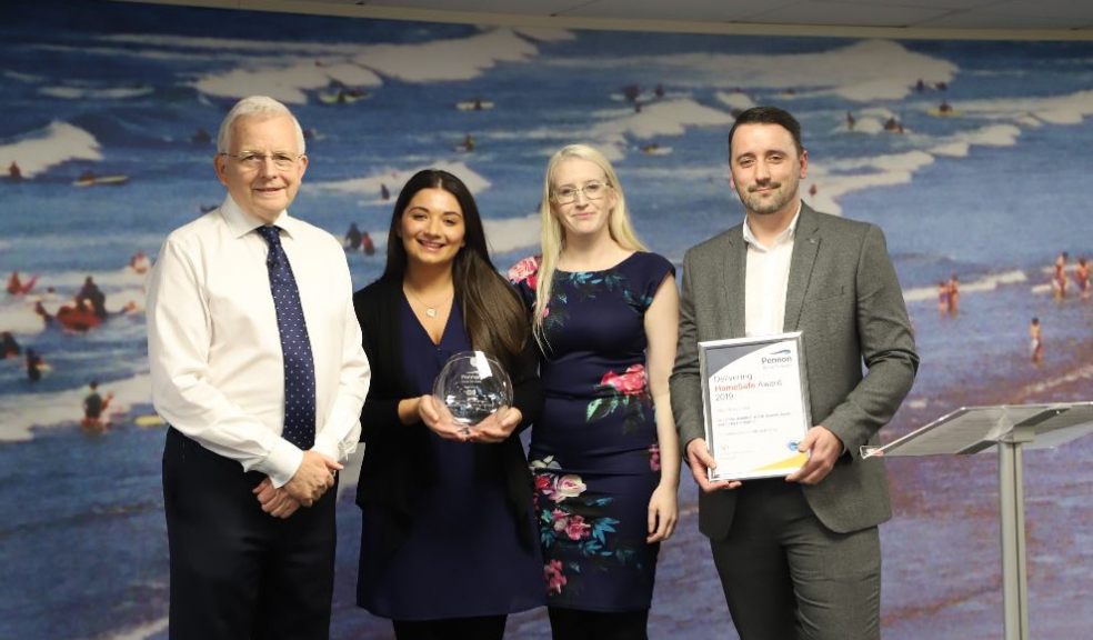 Pennon Water Services win Chief Executive Award The Exeter Daily